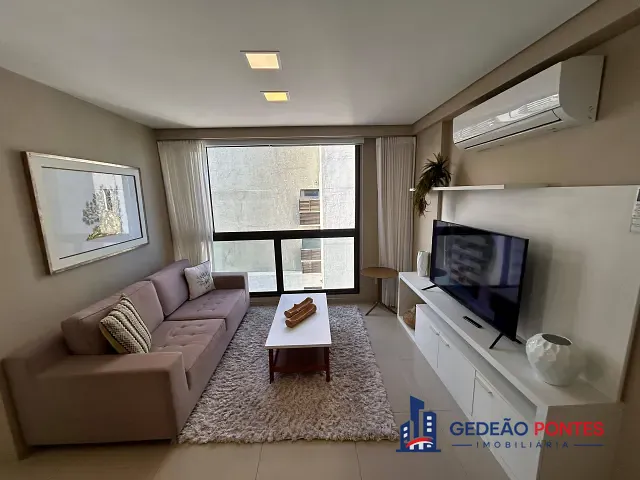 Apartamento 1 quarto e 1 banheiro, para alugar, no bairro Boa Viagem em Recife