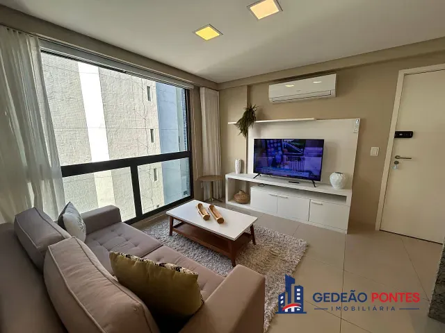 Apartamento 1 quarto e 1 banheiro, para alugar, no bairro Boa Viagem em Recife