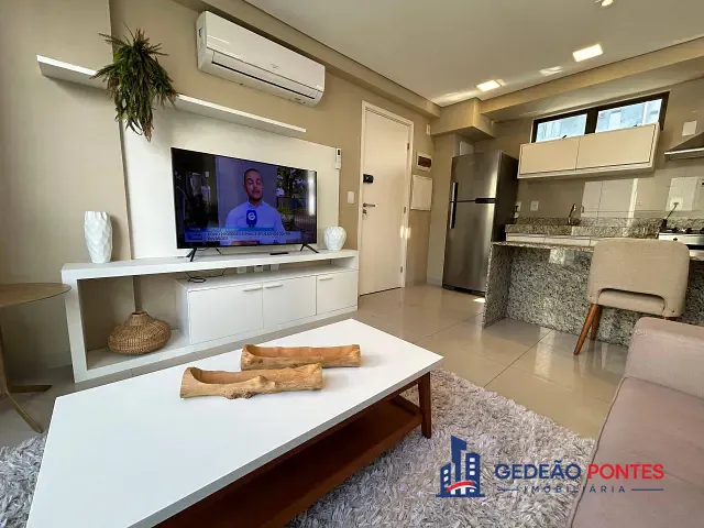 Apartamento 1 quarto e 1 banheiro, para alugar, no bairro Boa Viagem em Recife