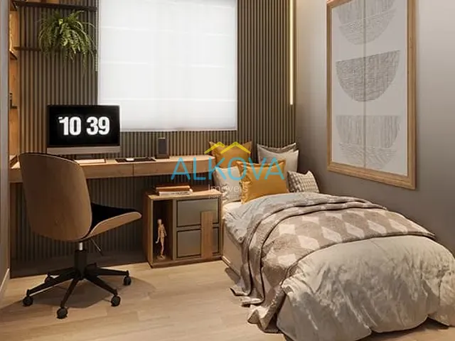 Apartamento com 63m² 2 quartos e 2 banheiros, à venda, no bairro Bairro da Floresta em São José dos Campos