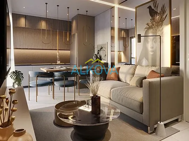 Apartamento com 63m² 2 quartos e 2 banheiros, à venda, no bairro Bairro da Floresta em São José dos Campos