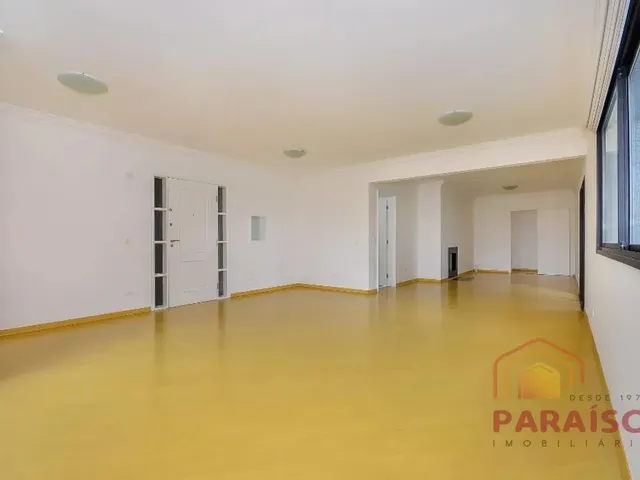 Apartamento 4 quartos e 3 banheiros, para alugar, no bairro Mossunguê em Curitiba