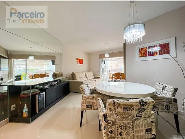 Apartamento com 161m² 4 quartos e 3 banheiros, à venda, no bairro Riviera em Bertioga