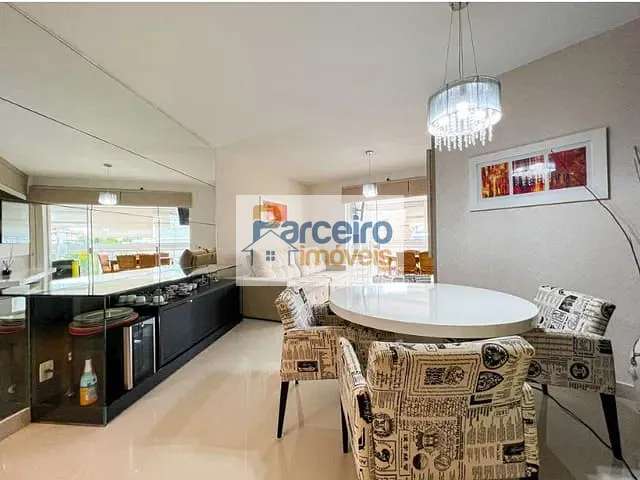 Apartamento com 161m² 4 quartos e 3 banheiros, à venda, no bairro Riviera em Bertioga