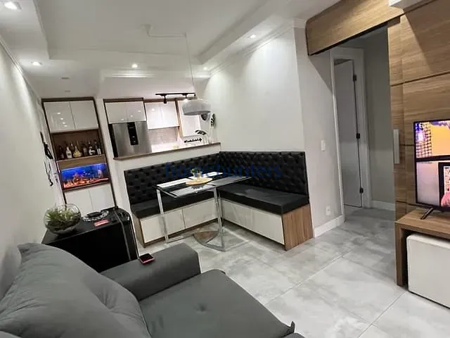 Apartamento com 54m² 2 quartos e 1 banheiro, à venda, no bairro Jardim Do Lago Continuação em Campinas