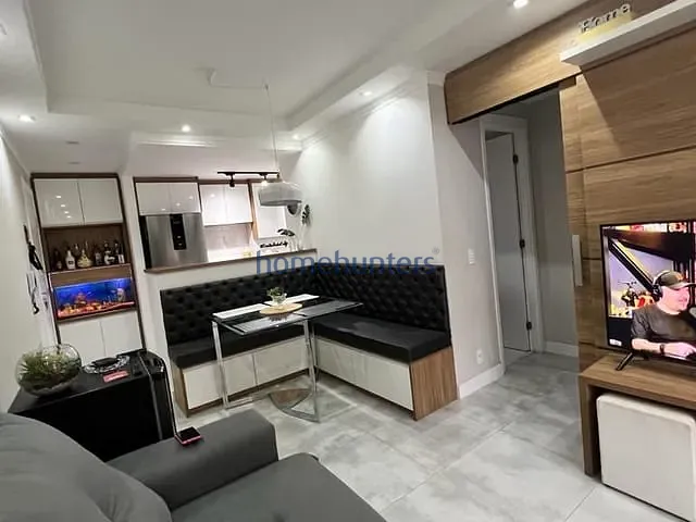 Apartamento com 54m² 2 quartos e 1 banheiro, à venda, no bairro Jardim Do Lago Continuação em Campinas