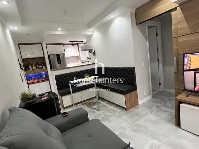 Apartamento com 54m² 2 quartos e 1 banheiro, à venda, no bairro Jardim Do Lago Continuação em Campinas