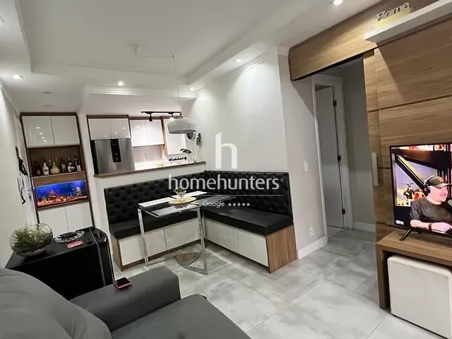 Apartamento com 54m² 2 quartos e 1 banheiro, à venda, no bairro Jardim Do Lago Continuação em Campinas