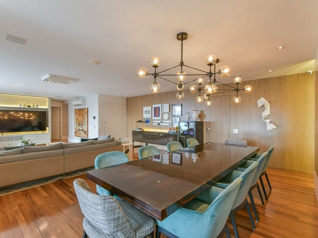 Apartamento com 5549m² 4 quartos e 5 banheiros, à venda, no bairro Perdizes em São Paulo