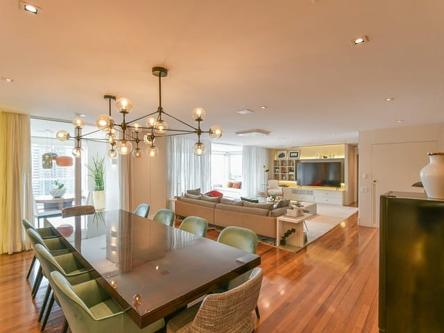 Apartamento com 5549m² 4 quartos e 5 banheiros, à venda, no bairro Perdizes em São Paulo