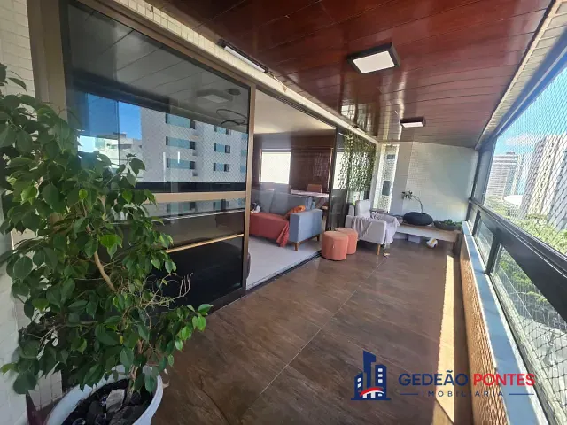 Apartamento 4 quartos e 3 banheiros, à venda, no bairro Boa Viagem em Recife