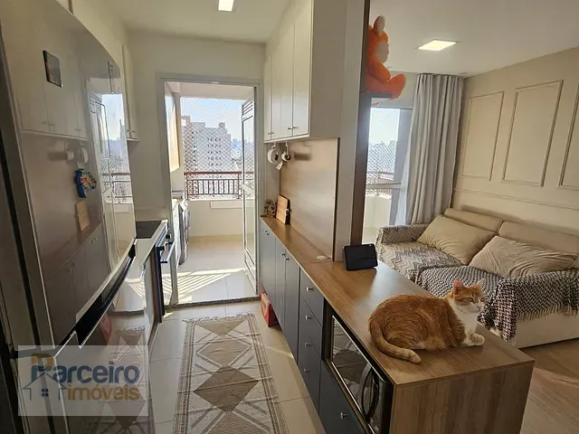 Apartamento 2 quartos e 2 banheiros, à venda, no bairro Mooca em São Paulo