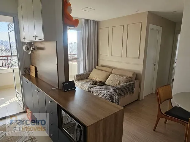 Apartamento 2 quartos e 2 banheiros, à venda, no bairro Mooca em São Paulo