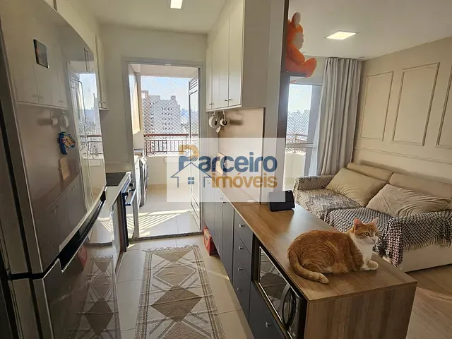 Apartamento 2 quartos e 2 banheiros, à venda, no bairro Mooca em São Paulo