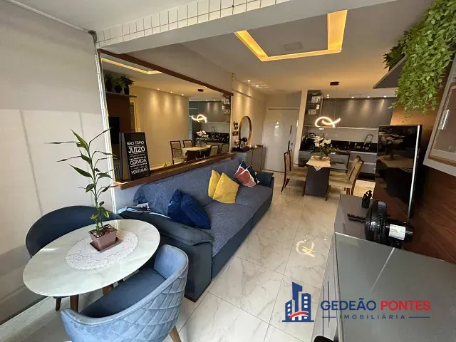 Apartamento 3 quartos e 3 banheiros, à venda, no bairro Piedade em Jaboatão dos Guararapes