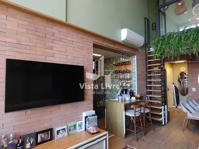 Apartamento com 105m² 2 quartos e 2 banheiros, à venda, no bairro Vila Olímpia em São Paulo