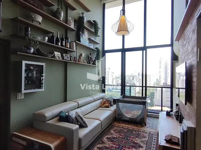 Apartamento com 105m² 2 quartos e 2 banheiros, à venda, no bairro Vila Olímpia em São Paulo