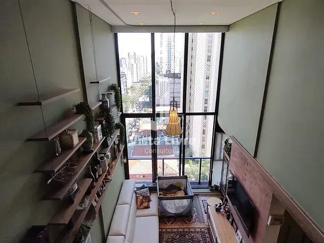 Apartamento com 105m² 2 quartos e 2 banheiros, à venda, no bairro Vila Olímpia em São Paulo
