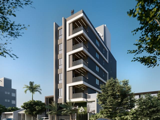 Apartamento com 82m² 3 quartos e 2 banheiros, à venda, no bairro Vila Nova em Porto Belo