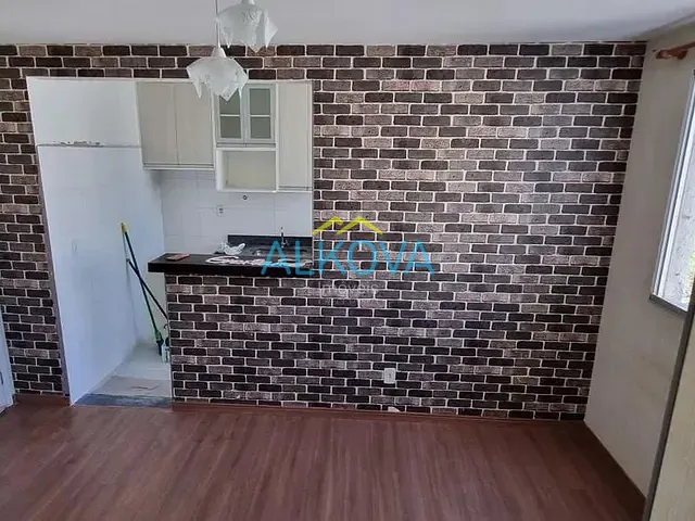 Apartamento com 48m² 2 quartos e 1 banheiro, à venda, no bairro Conjunto Residencial Trinta e Um de Março em São José dos Campos