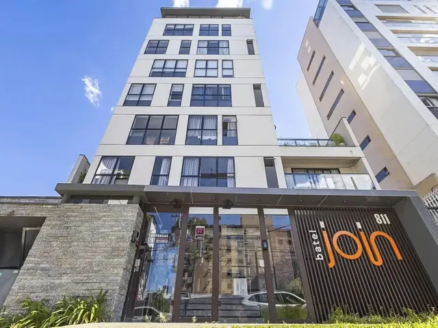 Apartamento 1 quarto e 1 banheiro, à venda, no bairro Água Verde em Curitiba