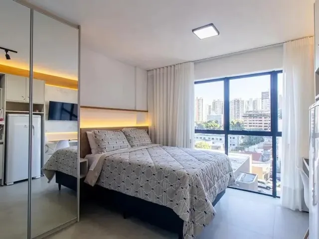 Apartamento 1 quarto e 1 banheiro, à venda, no bairro Água Verde em Curitiba