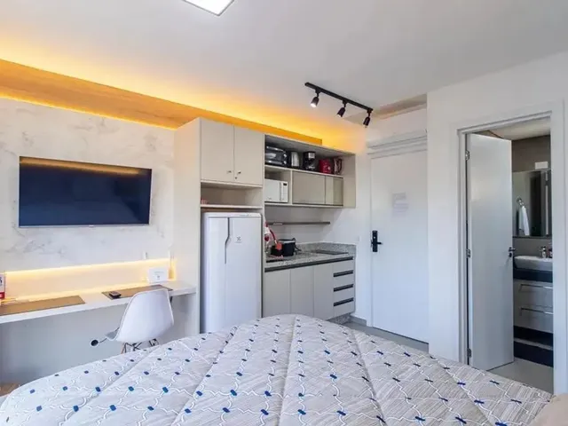 Apartamento 1 quarto e 1 banheiro, à venda, no bairro Água Verde em Curitiba