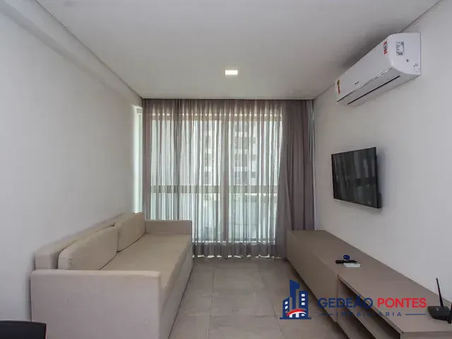Apartamento 1 quarto e 1 banheiro, para alugar, no bairro Boa Viagem em Recife