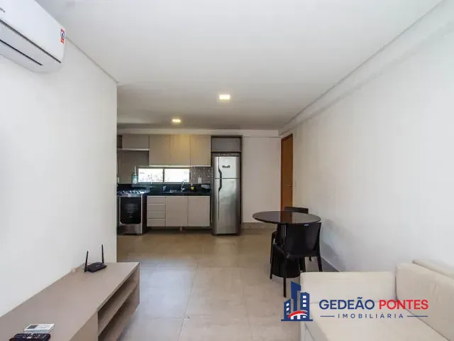 Apartamento 1 quarto e 1 banheiro, para alugar, no bairro Boa Viagem em Recife
