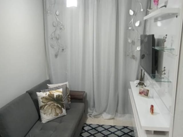 Apartamento com 54m² 2 quartos e 1 banheiro, à venda, no bairro Conjunto Habitacional - Setor A em Itapevi