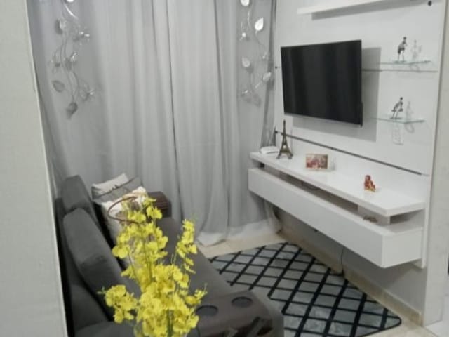 Apartamento com 54m² 2 quartos e 1 banheiro, à venda, no bairro Conjunto Habitacional - Setor A em Itapevi