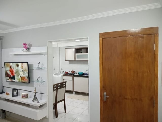 Apartamento com 54m² 2 quartos e 1 banheiro, à venda, no bairro Conjunto Habitacional - Setor A em Itapevi