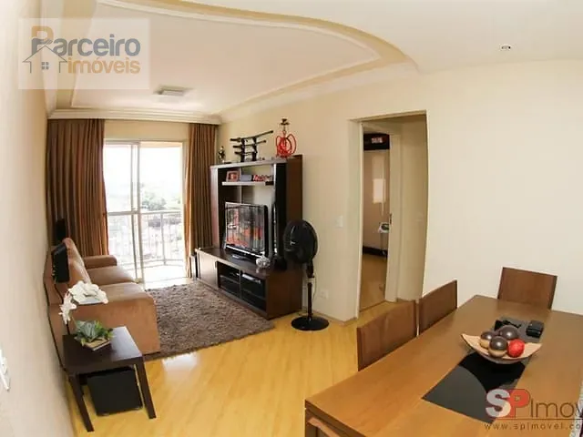 Apartamento 2 quartos e 2 banheiros, à venda, no bairro Chácara Cruzeiro do Sul em São Paulo
