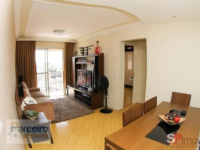 Apartamento 2 quartos e 2 banheiros, à venda, no bairro Chácara Cruzeiro do Sul em São Paulo