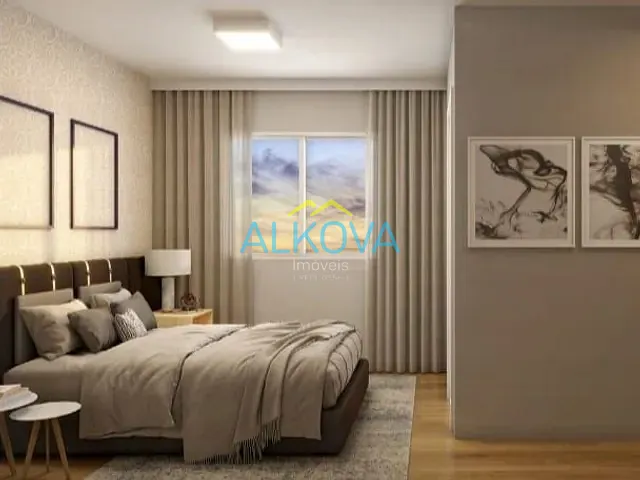 Apartamento com 61m² 2 quartos e 2 banheiros, à venda, no bairro Porto Novo em Caraguatatuba