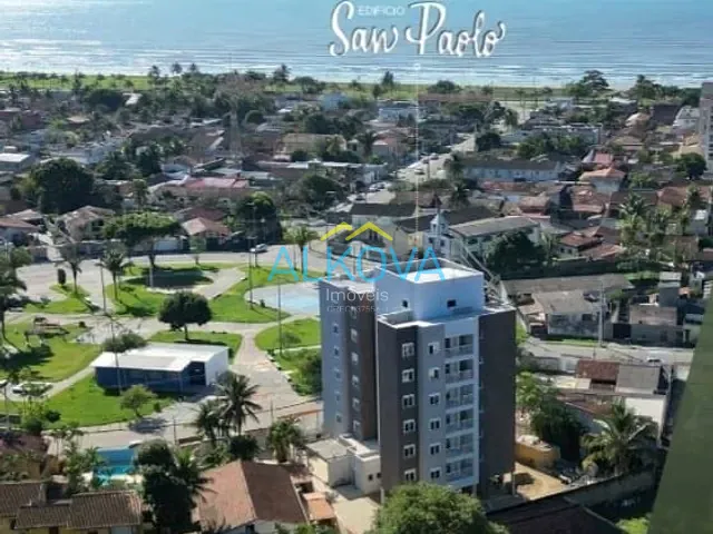 Apartamento com 61m² 2 quartos e 2 banheiros, à venda, no bairro Porto Novo em Caraguatatuba