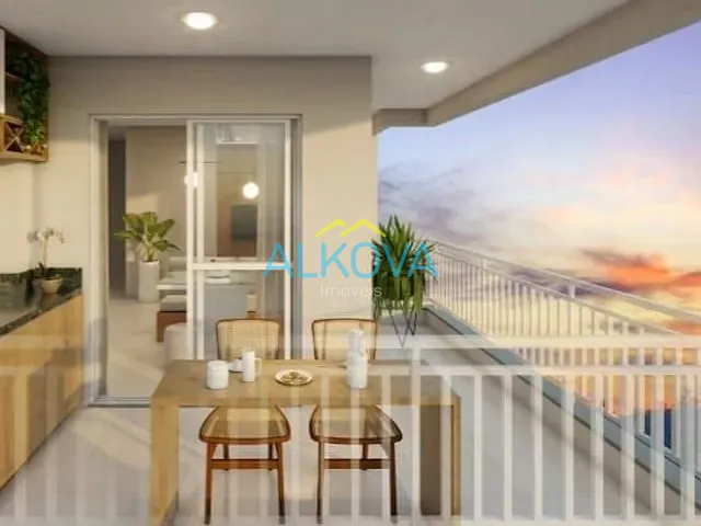 Apartamento com 61m² 2 quartos e 2 banheiros, à venda, no bairro Porto Novo em Caraguatatuba