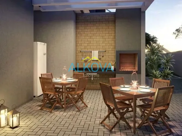 Apartamento com 61m² 2 quartos e 2 banheiros, à venda, no bairro Porto Novo em Caraguatatuba