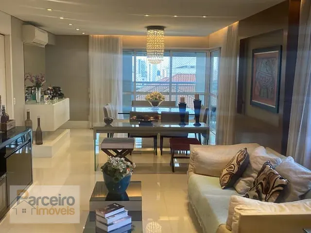 Apartamento com 213m² 3 quartos e 5 banheiros, à venda, no bairro Paraíso em São Paulo