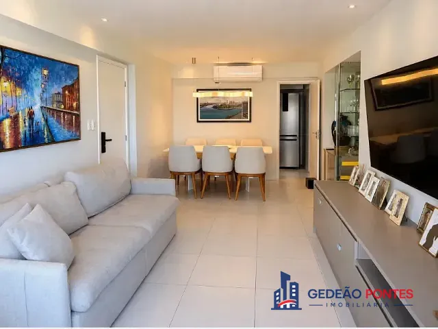 Apartamento 3 quartos e 3 banheiros, à venda, no bairro Boa Viagem em Recife