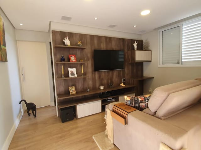 Apartamento com 67m² 2 quartos e 2 banheiros, à venda, no bairro Jardim Monte Kemel em São Paulo