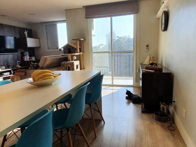 Apartamento com 67m² 2 quartos e 2 banheiros, à venda, no bairro Jardim Monte Kemel em São Paulo