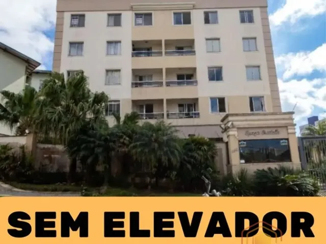 Apartamento 2 quartos e 3 banheiros, à venda, no bairro Cabral em Curitiba