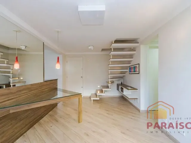 Apartamento 2 quartos e 3 banheiros, à venda, no bairro Cabral em Curitiba