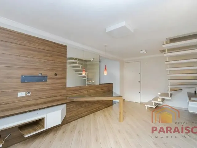 Apartamento 2 quartos e 3 banheiros, à venda, no bairro Cabral em Curitiba