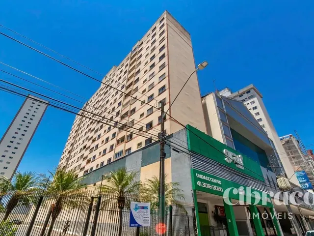 Apartamento 2 quartos e 1 banheiro, para alugar, no bairro Rebouças em Curitiba
