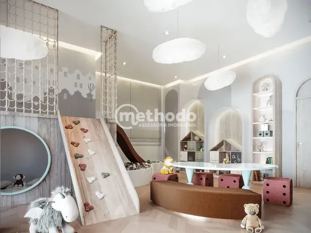 Apartamento com 145m² 3 quartos e 4 banheiros, à venda, no bairro Nova Campinas em Campinas