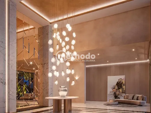 Apartamento com 145m² 3 quartos e 4 banheiros, à venda, no bairro Nova Campinas em Campinas