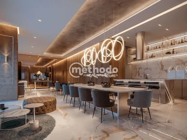 Apartamento com 145m² 3 quartos e 4 banheiros, à venda, no bairro Nova Campinas em Campinas