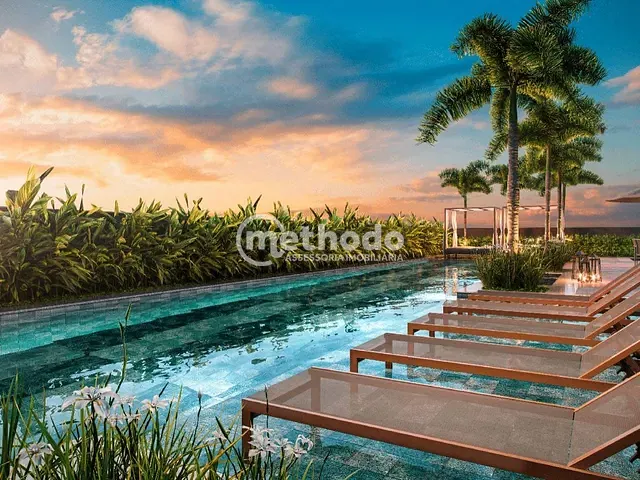 Apartamento com 145m² 3 quartos e 4 banheiros, à venda, no bairro Nova Campinas em Campinas